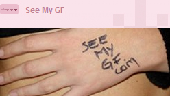 see my girlfriend