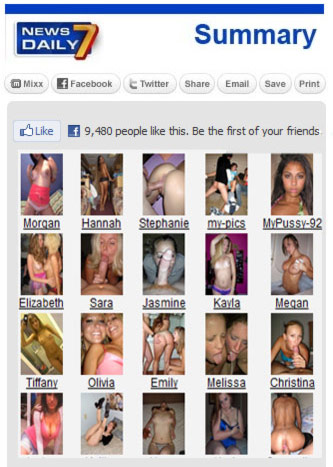 Hacked Ex Girlfriends and Naive Girls Captured on Messenger image