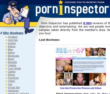 SeeMyGF - Porn Inspector