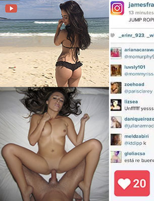 Instagram nude live