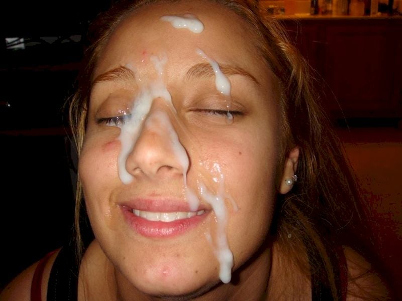 facial on my girlfrined amateur