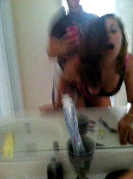 Anal Porn Selfie - crazy anal fuck in front of the mirror â€“ SeeMyGF â€“ Ex GF ...