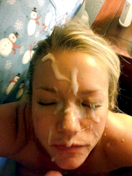 Blonde Girlfriend Facial | Sex Pictures Pass