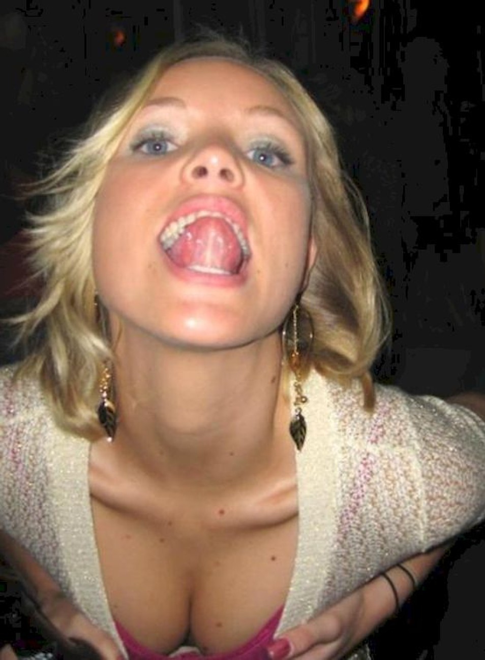 Girlfriend Tongue - cropped-SeeMyGF-Amateur-ex-Girlfriend-Porn-Pictures-Free ...